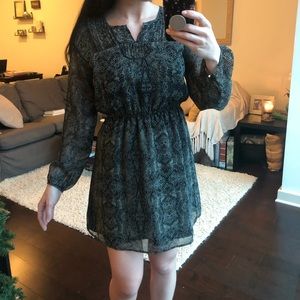 Long Sleeve Dress